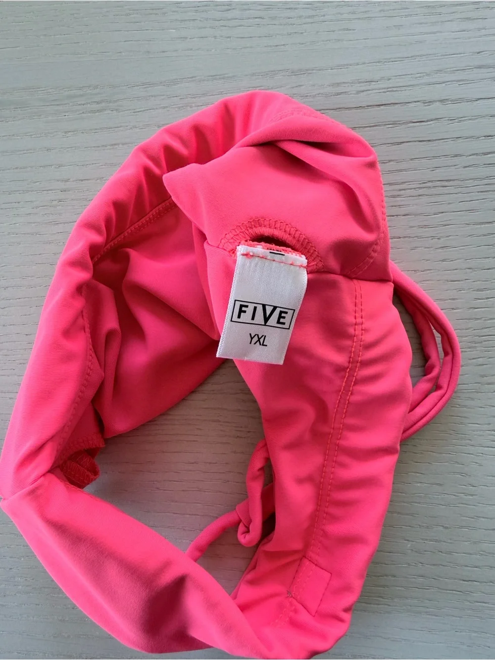 Five Dancewear - Everyday Short - Sonic Pink - CXL